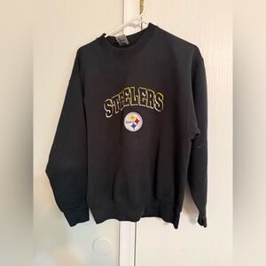 Fruit of‎ the Loom Black Crewneck Sweater